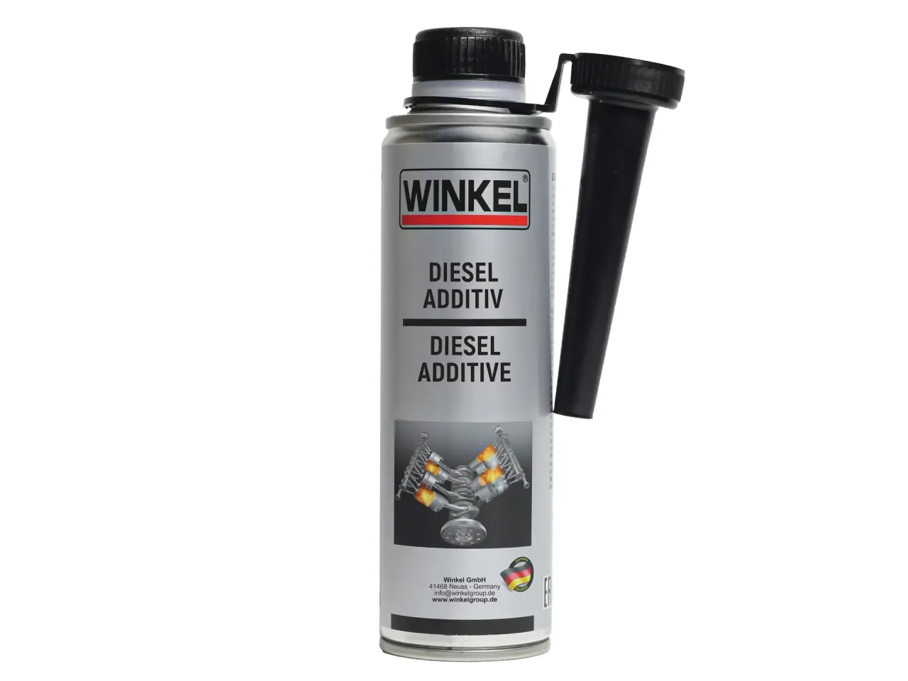 Winkel Dizel Katkısı 300 ML ile Motorunuzu Koruyun