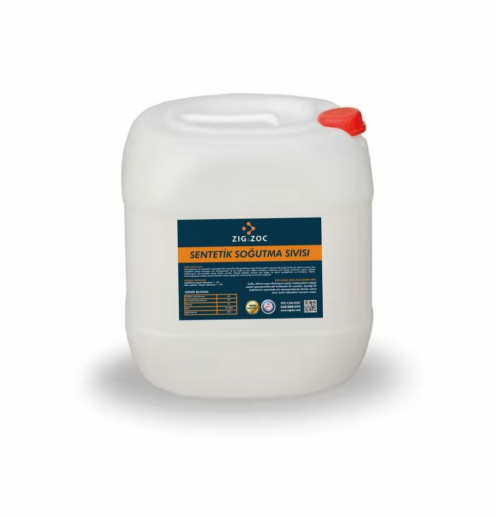 ZIG&ZOC Sentetik Soğutma Sıvısı 5 LT