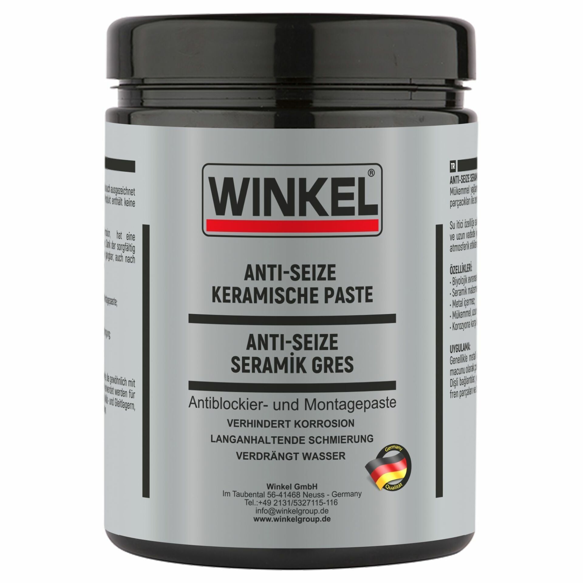 Winkel Anti Seize Seramik Paste 1 KG