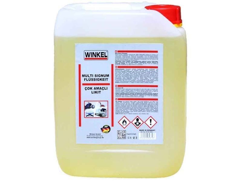 Winkel Multi Signum Çok Amaçlı Yağlayıcı Likit 30 LT