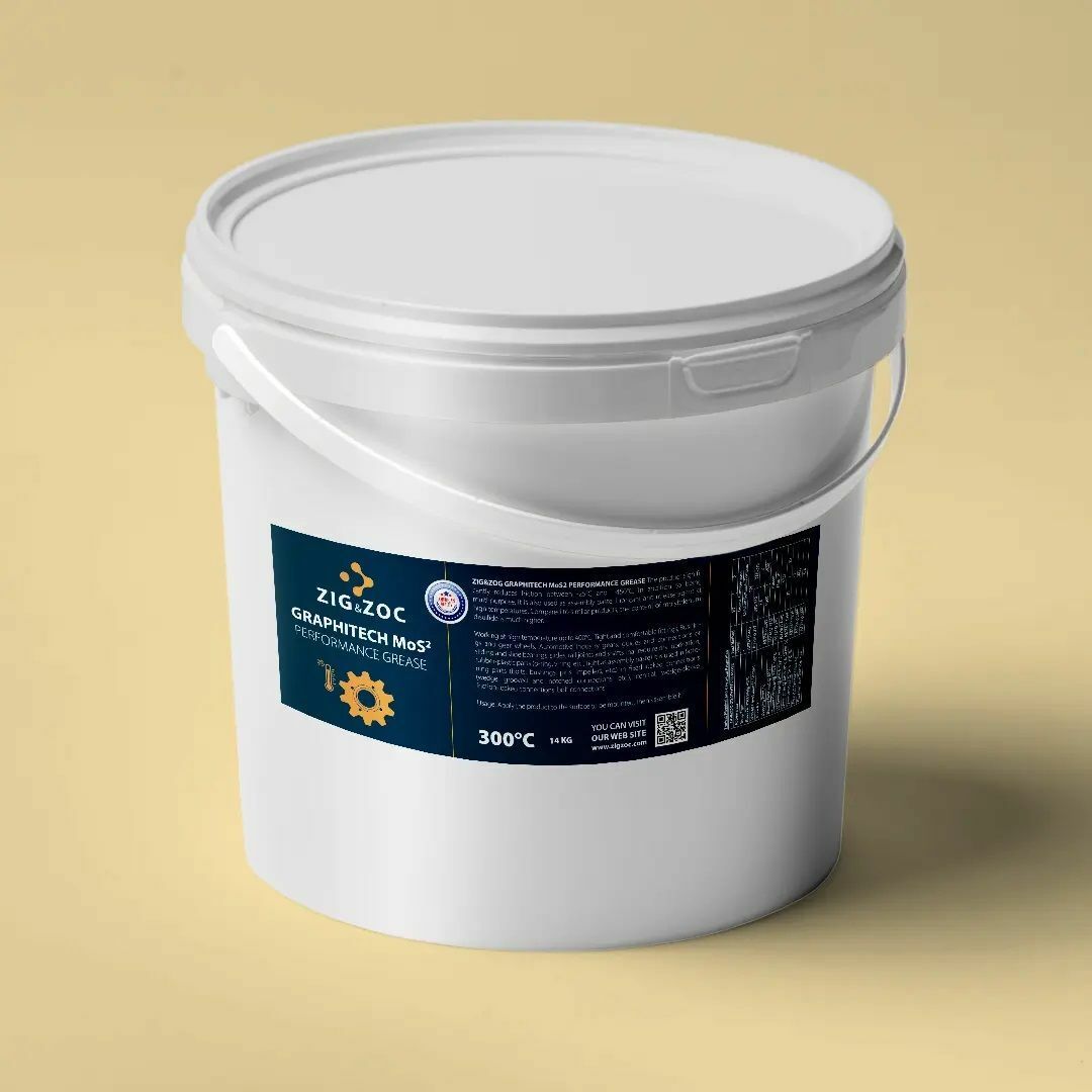 ZIG&ZOC MOS2 Genel Amaçlı Grafitli Yüksek Isı Gresi 100 GR