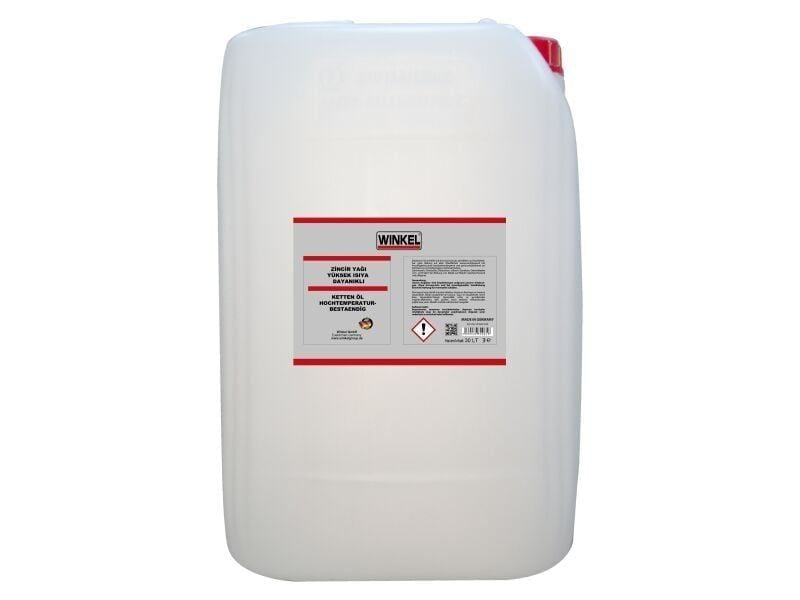Winkel Yüksek Isıya Dayanıklı Zincir Yağı 30 LT