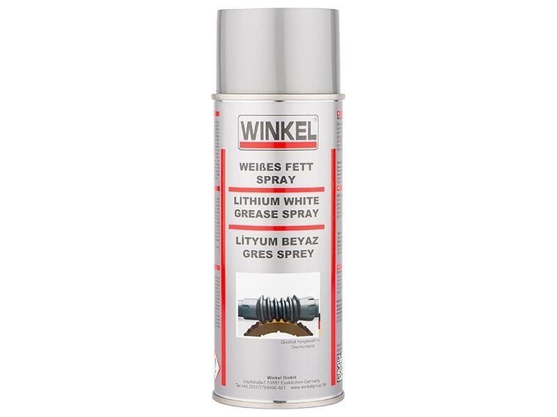 Winkel Lityum Beyaz Gres Sprey 400 ML