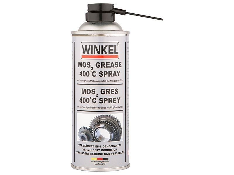 Winkel Mos2 Dişli Çark Sprey 400°C