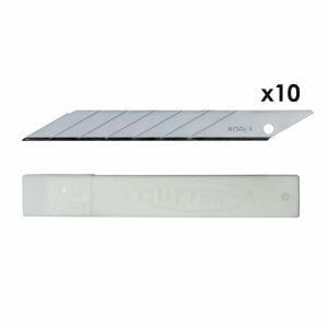 Ceta Form 9 mm Maket Bıçağı Yedeği (Kretuar Tip) - 10’lu Paket