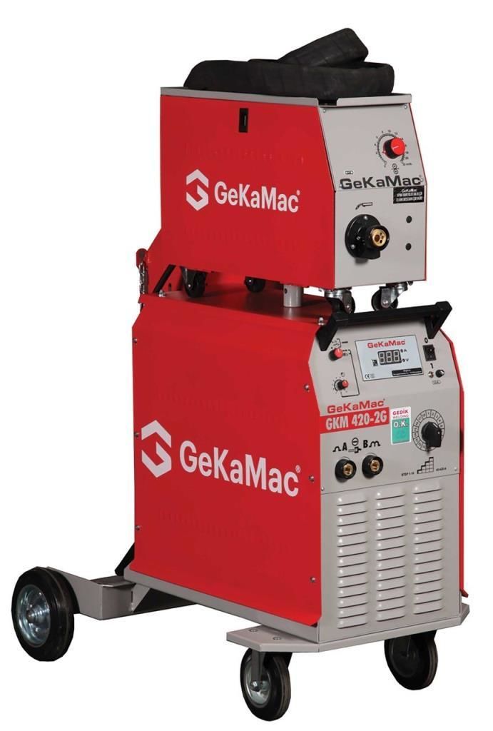 GKM 420-2G Gazaltı Kaynak Makinası
