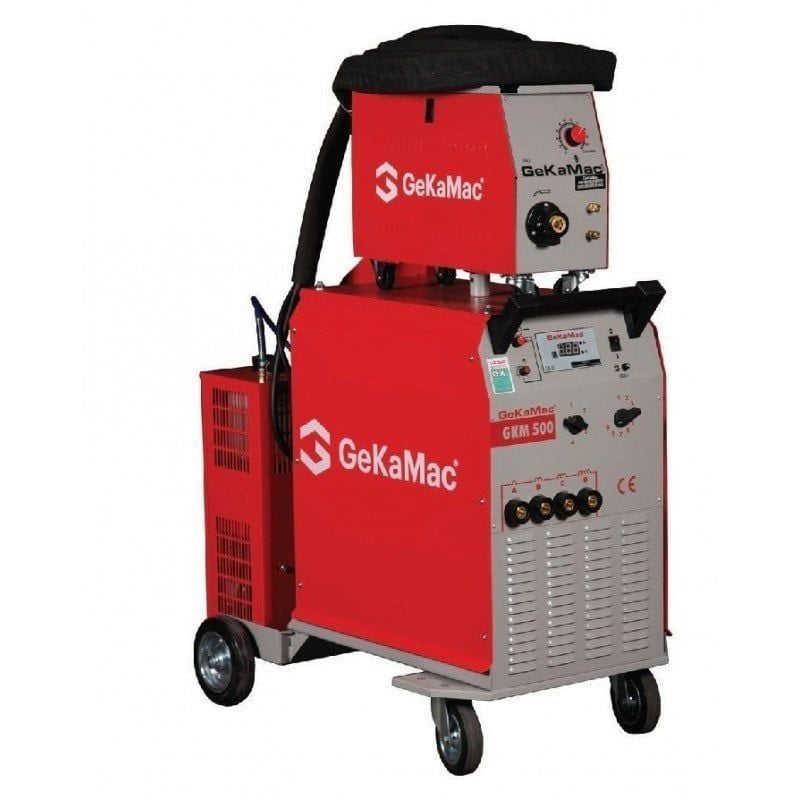 GKM 500-2W Su Soğutmalı Gazaltı Kaynak Makinası