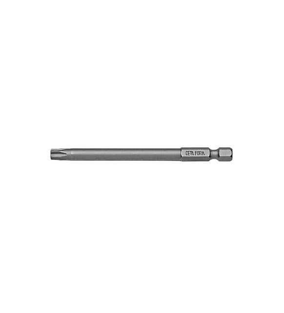 Ceta Form 1/4'' TORX Bits Uç - T25 x 90 mm