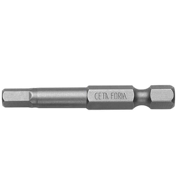 Ceta Form 1/4'' Allen Bits Uç - 2.5 x 50 mm