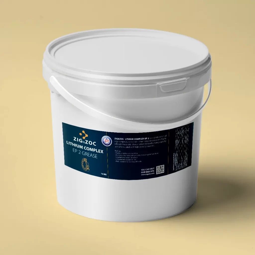 ZIG&ZOC Yüksek Isı Lityum Kompleks EP Gres 100 GR