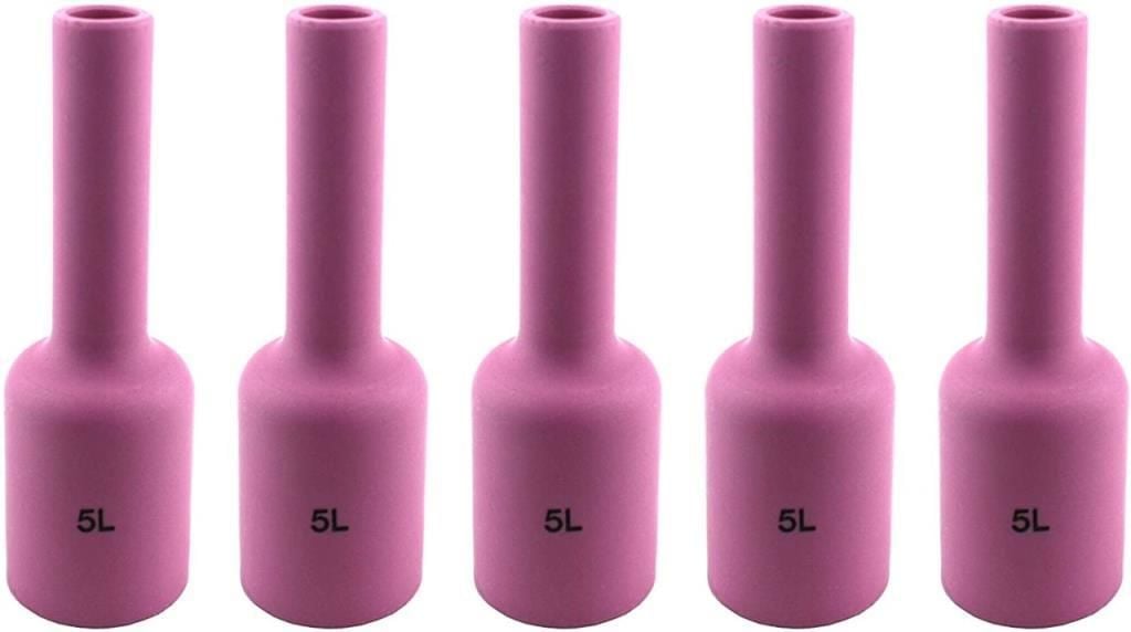 Seramik Long Gaz Lens Nozul (Fincan) 17/18/26