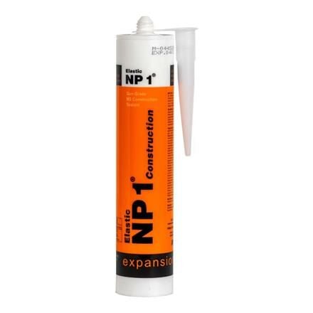 NP1 Construction MS Polimer Bazlı İzolasyon Mastik ve Yapıştırıcı Kartuş 290 ML Off White