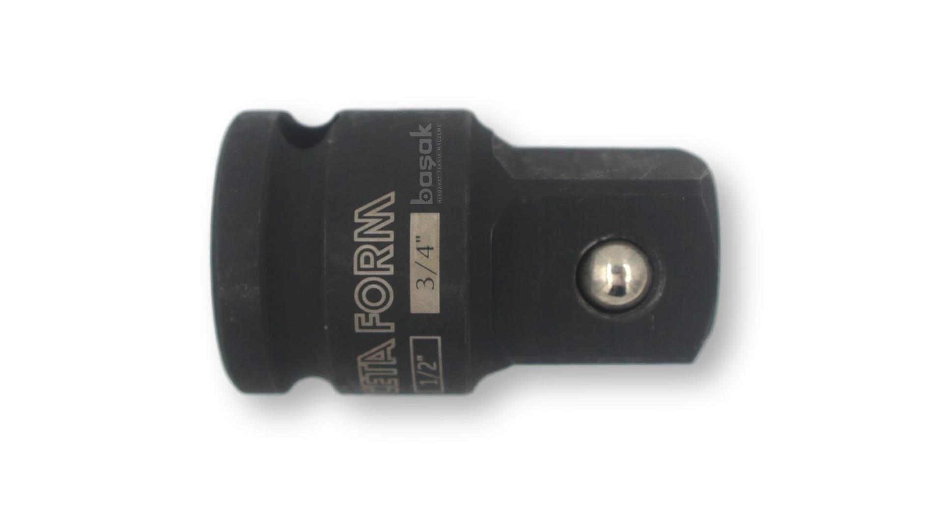 Ceta Form 1/2'' Havalı Lokma Adaptörü (D: 1/2'' < E: 3/4'') / Kartlı