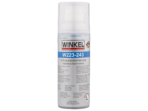 Winkel Cıvata Sabitleyici 223-243 Pompalı 50 ML