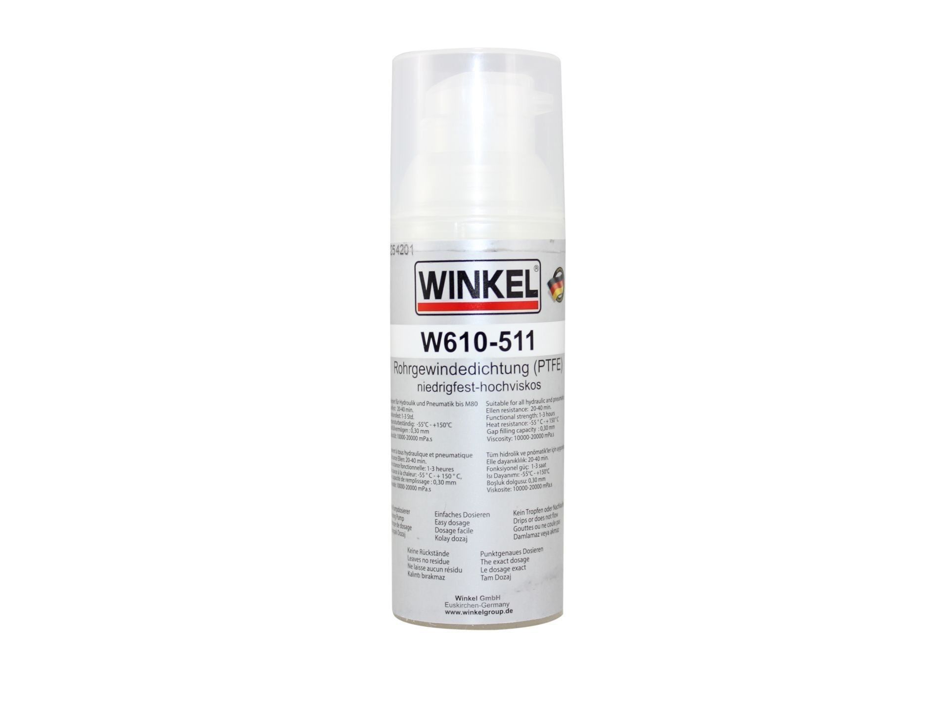 Winkel Boru Kenetleyici 610-511 Pompalı 50 GR