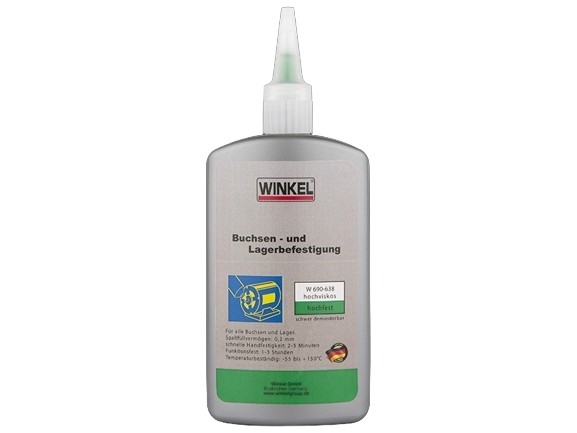 Winkel Rulman Kenetleyici 336-638 250 ML