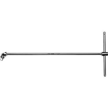 Ceta Form 1/4'' T Saplı Oynar Başlı Lokma Kolu- 495 mm