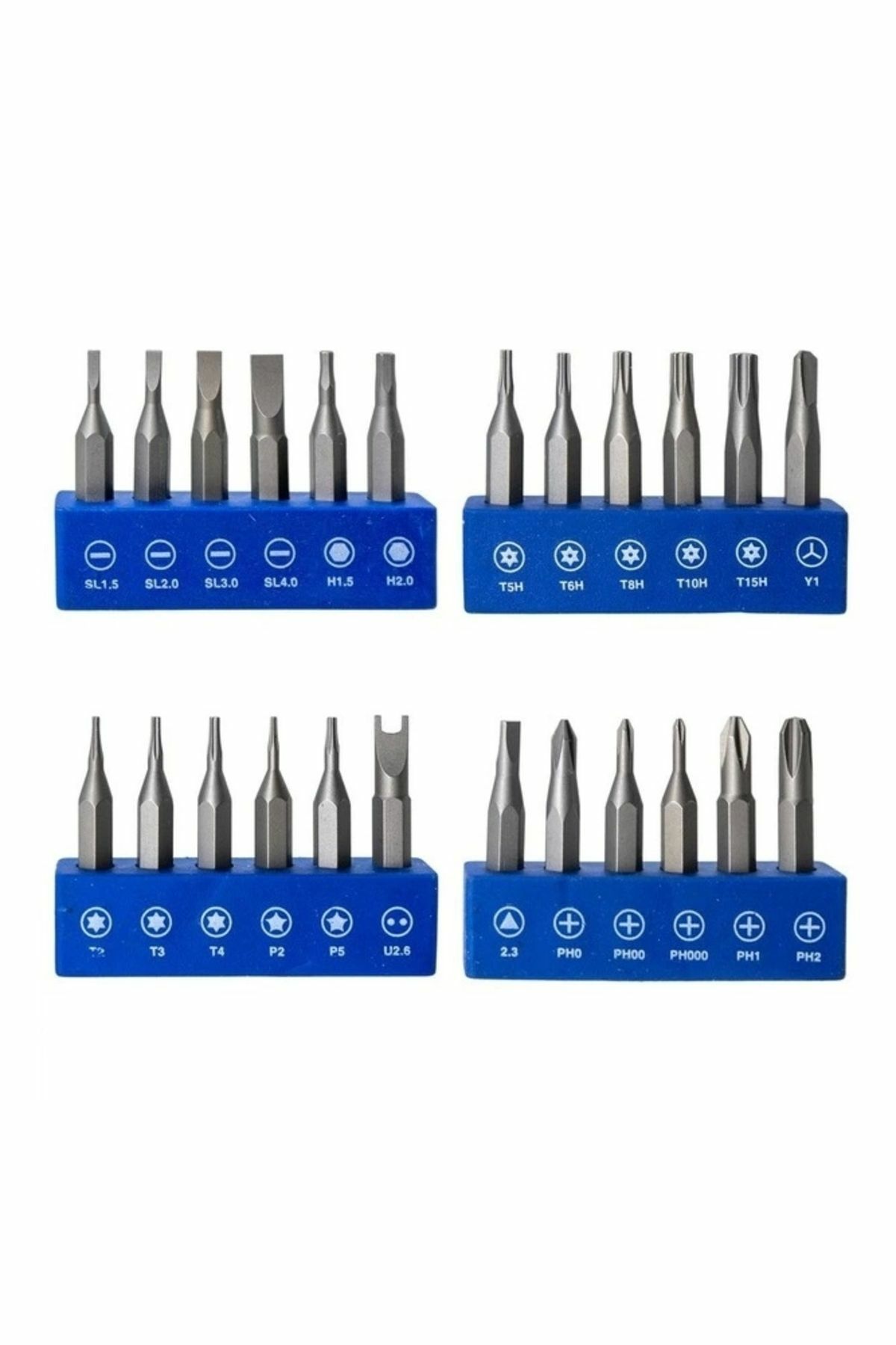 Ceta Form 5 Köşe PENTALOBE Mikro Bits Uç - P6x28 mm
