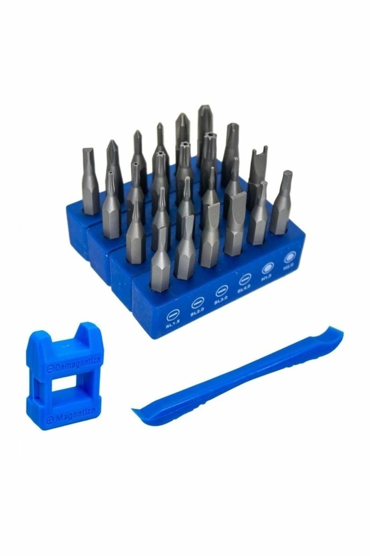Ceta Form Üçgen Mikro Bits Uç - 2.0 x 28 mm