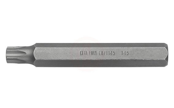 Ceta Form H10 TORX Bits Uç (Uzun Tip) - T27 x 75 mm