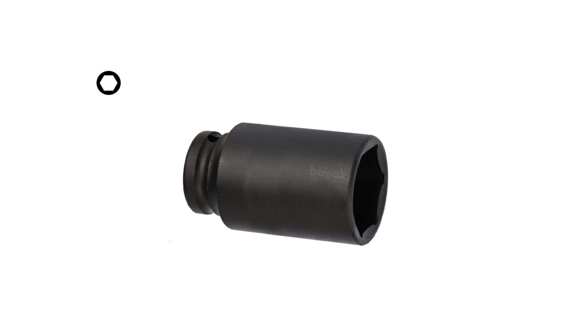 Ceta Form 1'' 6 Köşe Derin Havalı Lokma Anahtar - 55 mm