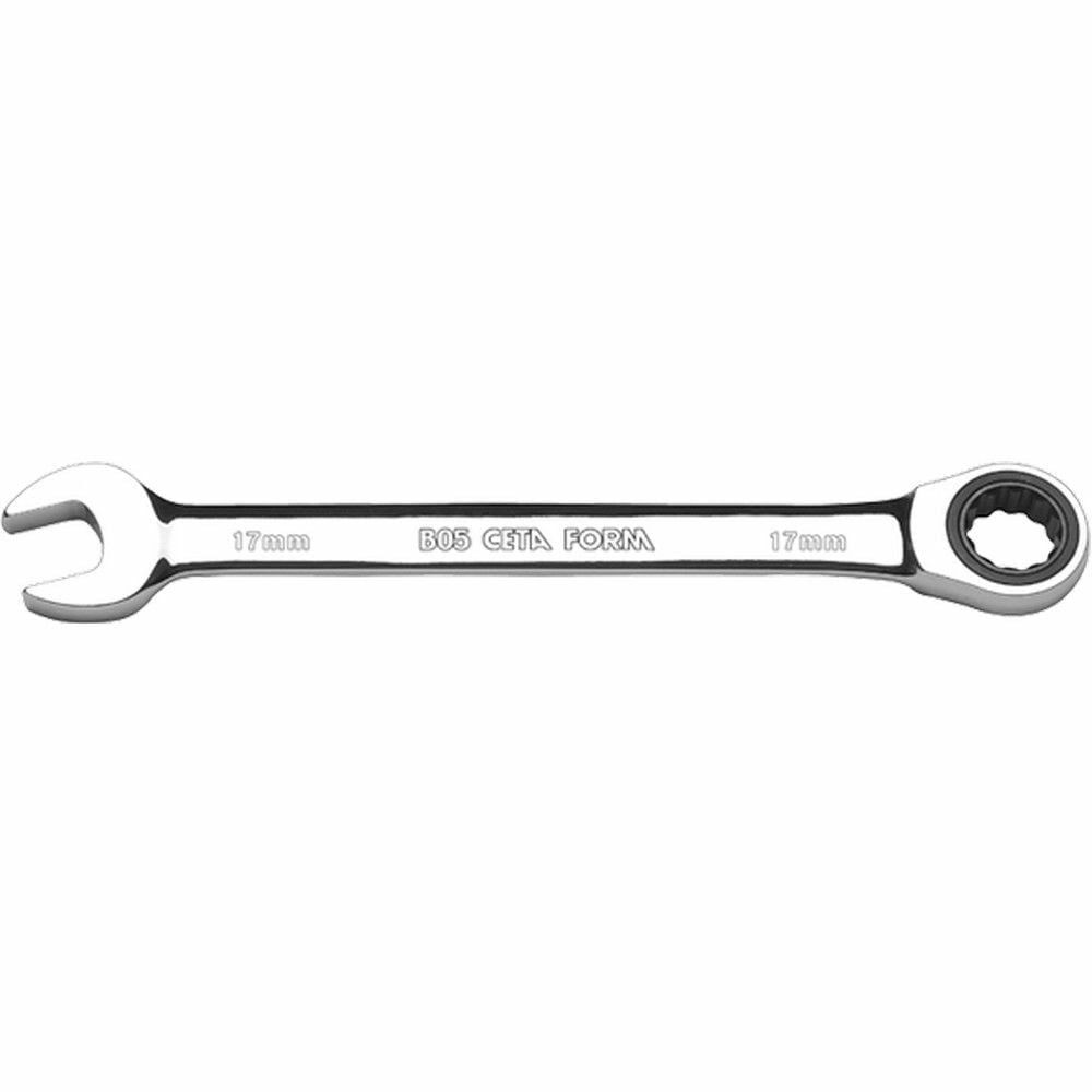 Ceta Form C-GEAR Cırcırlı Kombine Anahtar (Düz) - 8 mm