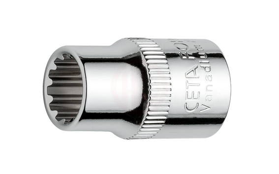 Ceta Form 3/8'' Spline Lokma Anahtar - 19/32''