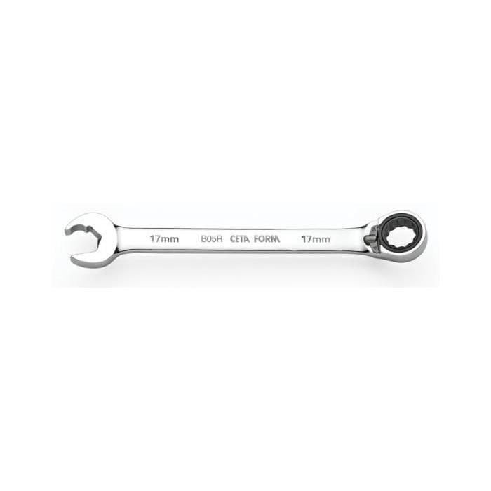 Ceta Form C-GEAR Cırcırlı Kombine Anahtar (Özel Ağızlı) - 14 mm