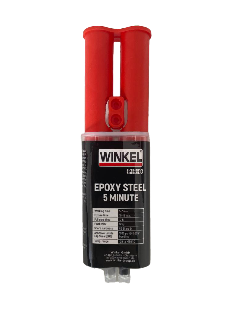 Winkel Epoksi Metal 5 Dakika Şırınga