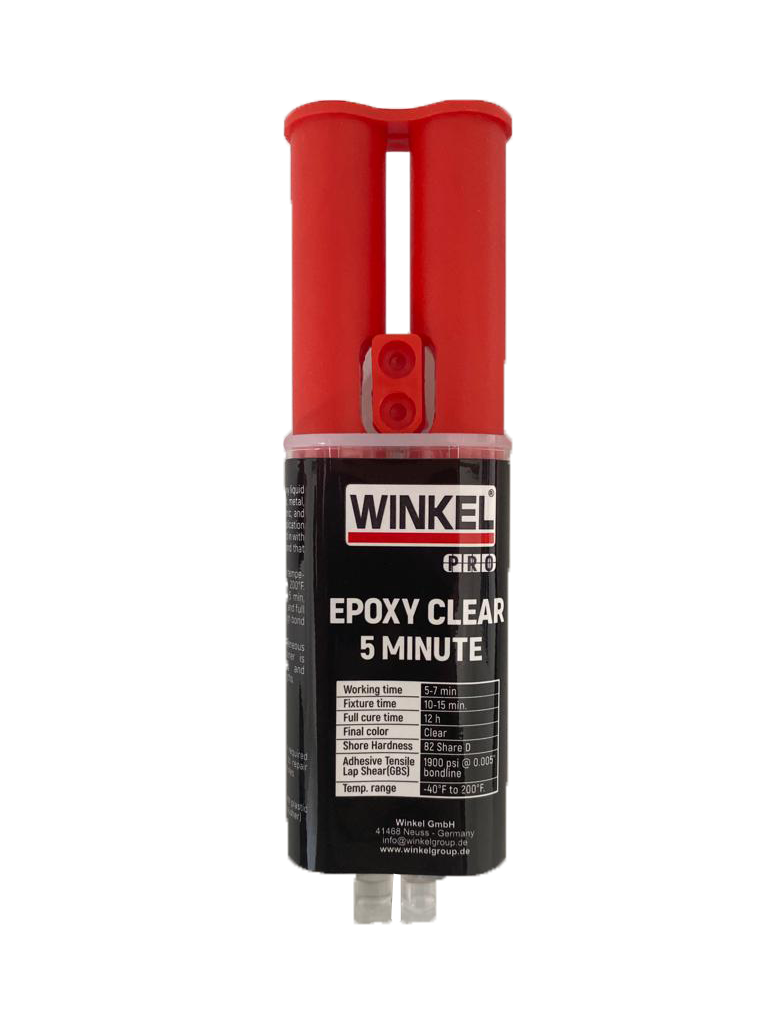 Winkel Epoksi Şeffaf 5 Dakika Şırınga