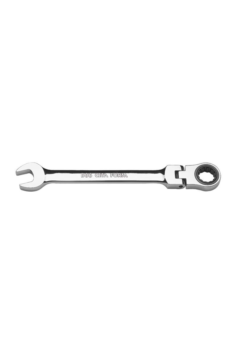 Ceta Form C-GEAR Cırcırlı Kombine Anahtar (Mafsallı) - 16 mm