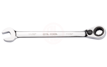 Ceta Form C-GEAR Cırcırlı Kombine Anahtar (Mandallı) - 7/16''