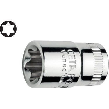 Ceta Form 3/8'' Dış TORX Lokma Anahtar - E20 /Kartlı