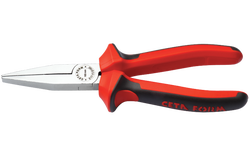 Ceta Form 160 mm Yassı Kargaburun (Parlak Krom/DuoTech Sap)