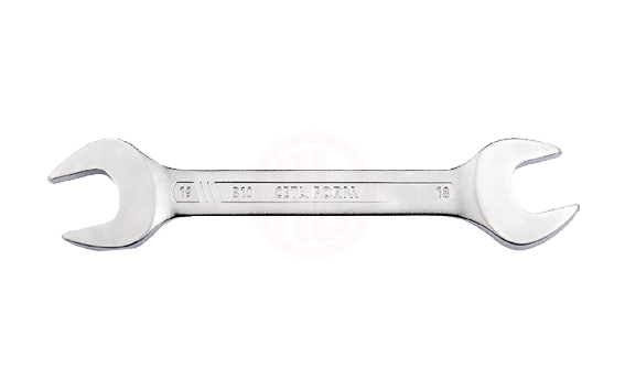 Ceta Form Çatal iki Ağız Anahtar (Kısa Tip) - 27x32 mm / Kartlı