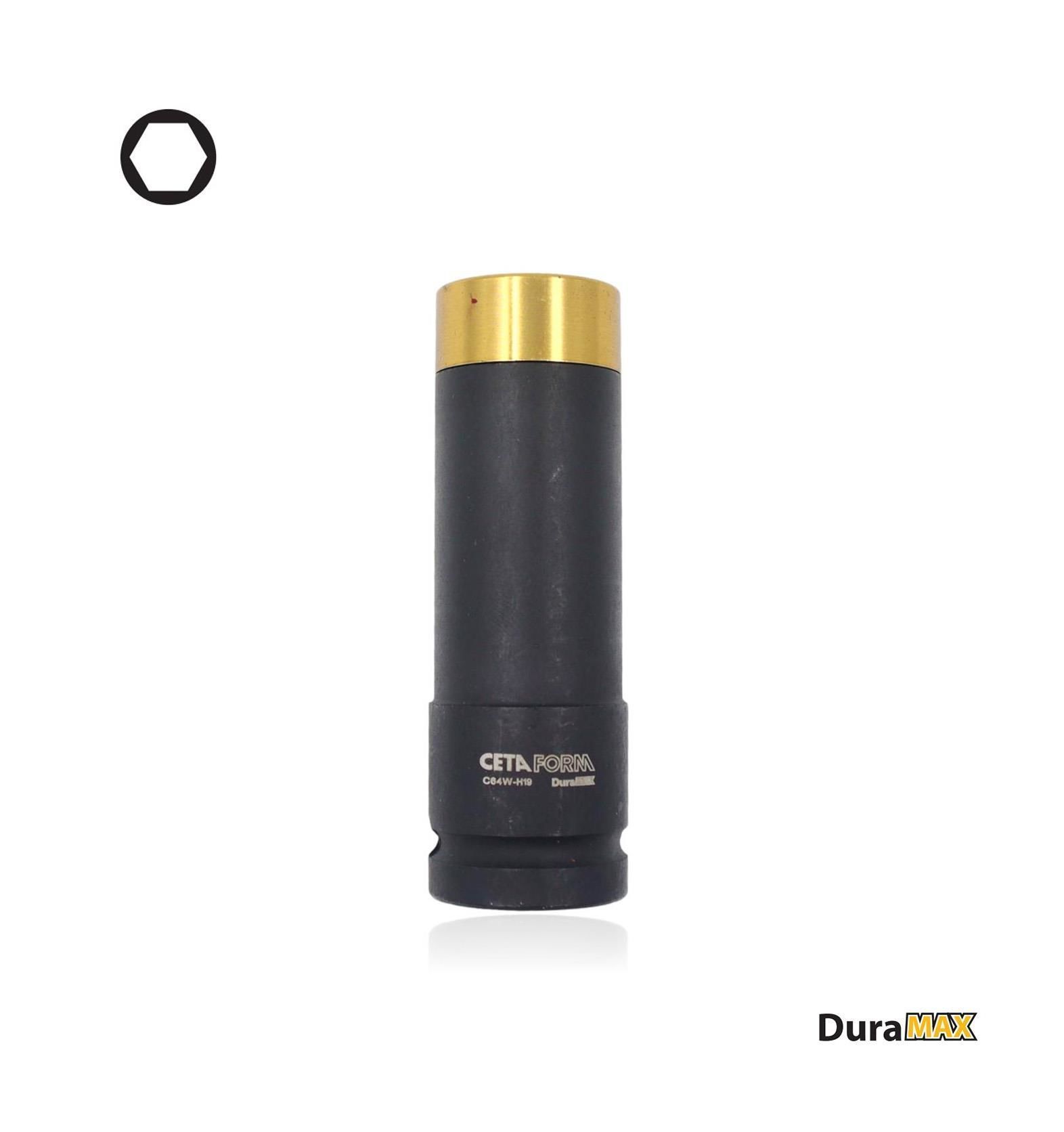 Ceta Form 1/2'' Havalı Bijon Lokma Anahtarı - 19 mm