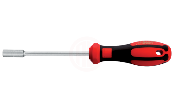Ceta Form C-PLUS Lokma Uçlu Tornavida - 1/4'' x 125 mm / Kartlı