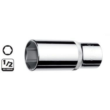 Ceta Form 1/2'' 6 Köşe Derin Lokma Anahtar - 24 mm