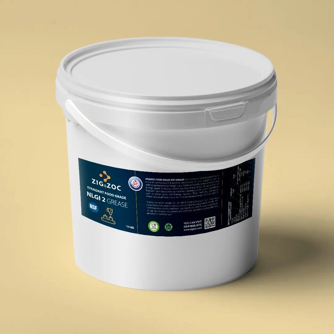ZIG&ZOC Standart Food Grade Gıda Gresi NSF H1