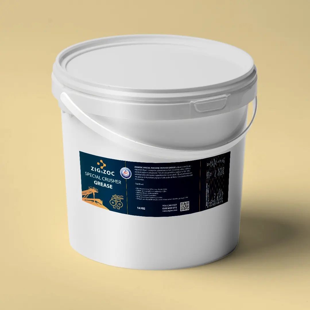 ZIG&ZOC SPECIAL Maden Makine Gresi