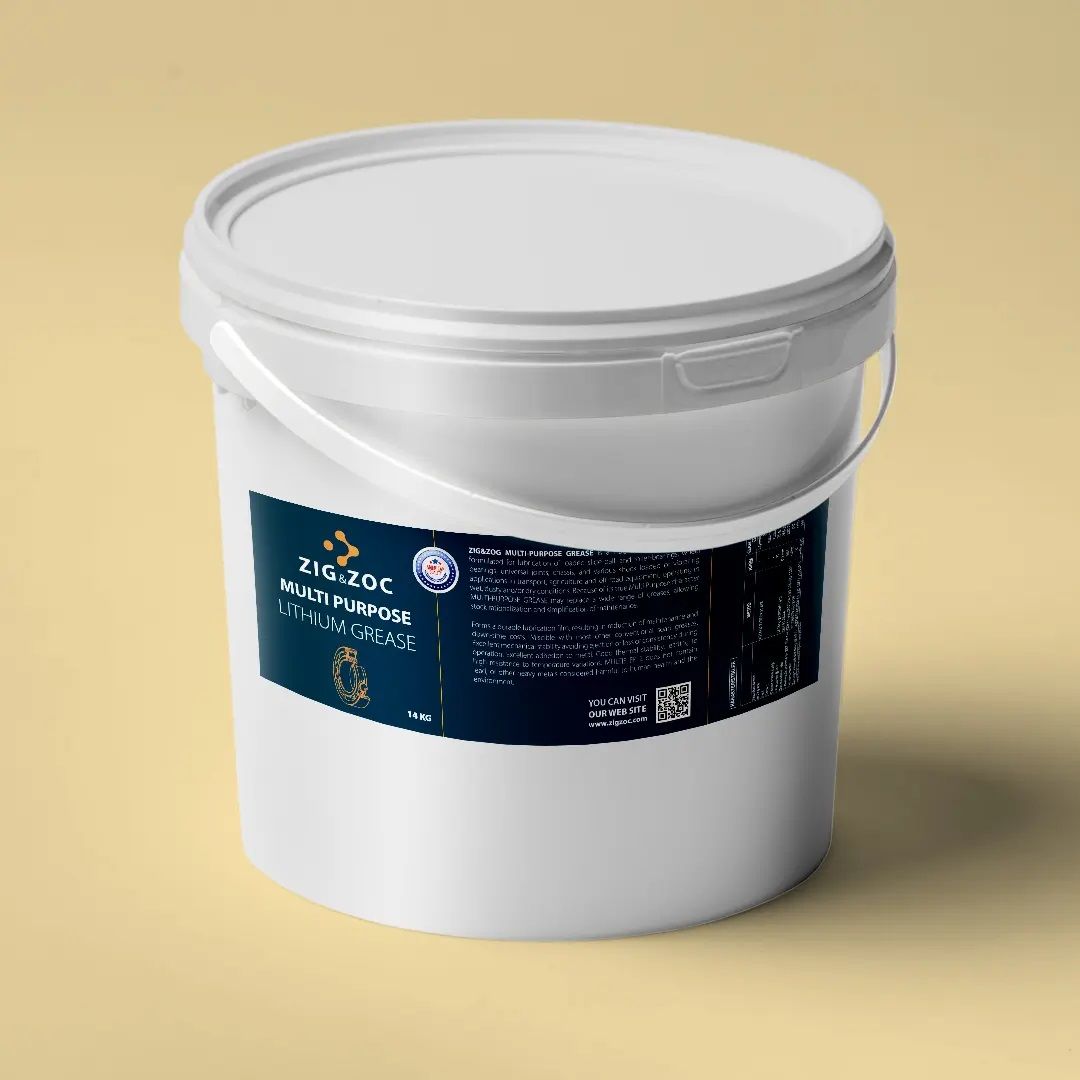 ZIG&ZOC Genel Amaçlı Lityum Rulman Gresi 100 GR