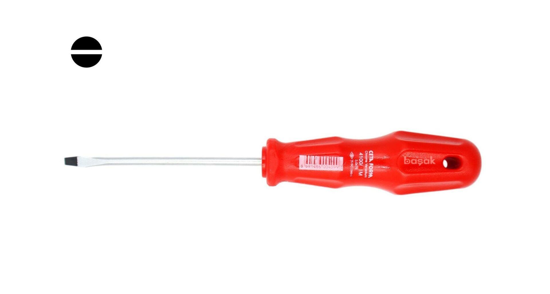 Ceta Form TOREX Düz Uçlu Tornavida (Kabin Tipi) - 4.0 x 150 mm