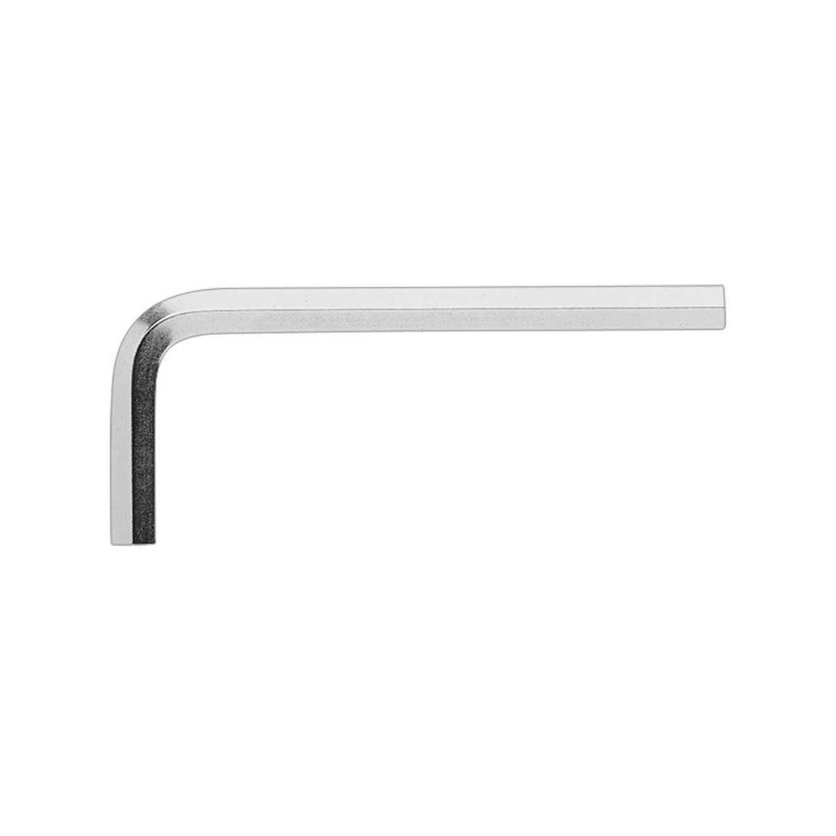 Ceta Form L Allen Anahtar (Kısa Tip - Krom Kaplı) - 6 mm / Kartlı
