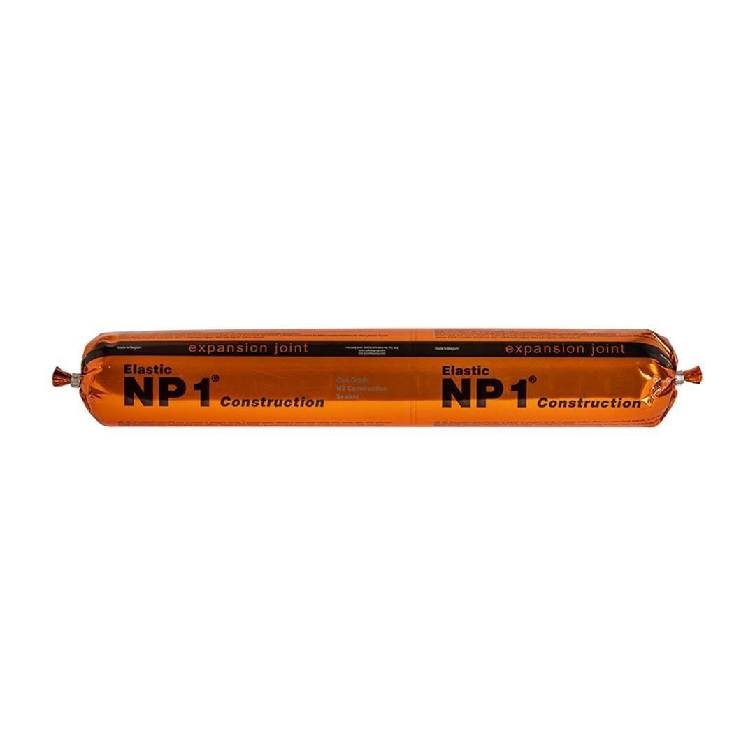NP1 Construction MS Polimer Bazlı İzolasyon Mastik ve Yapıştırıcı Sosis 570 ML Limestone