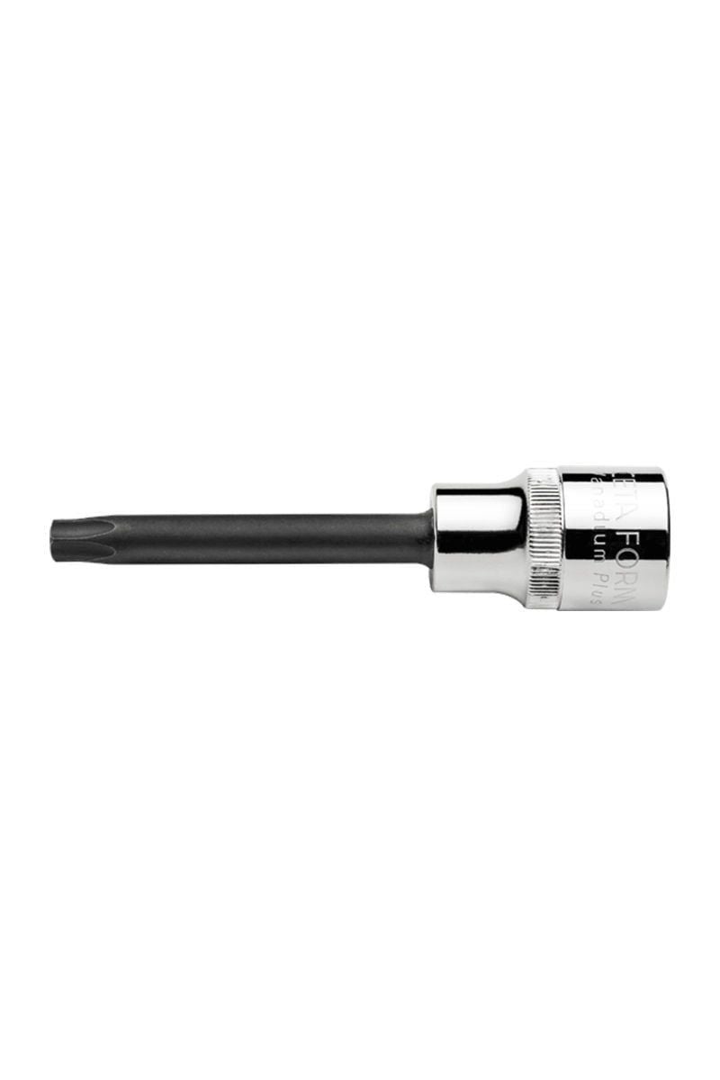 Ceta Form 1/2'' TORX Uçlu Lokma (Uzun Tip)-T40 x 100 mm / Kartlı