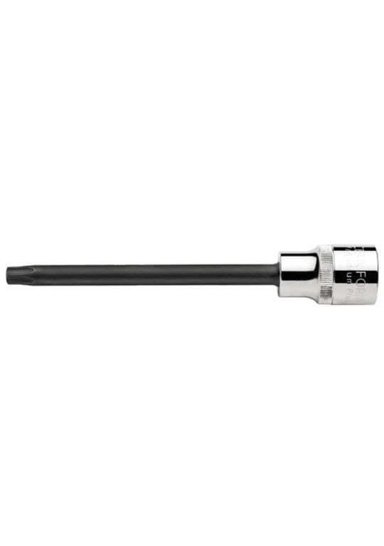 Ceta Form 1/2'' Delikli TORX Uçlu Lokma (Ekstra Uzun Tip) / Kartlı