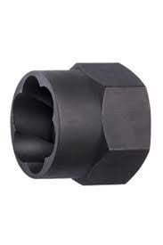 Ceta Form 3/8'' Spiral Lokma Anahtar (Aşınmış Civatalar İçin) - 19 mm