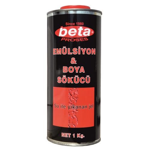 Beta Su İle Temizlenebilen Boya Sökücü Jel 1 KG
