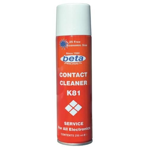 Beta K-81 Kontak Sprey (Yağlı) 200 ML 500 ML