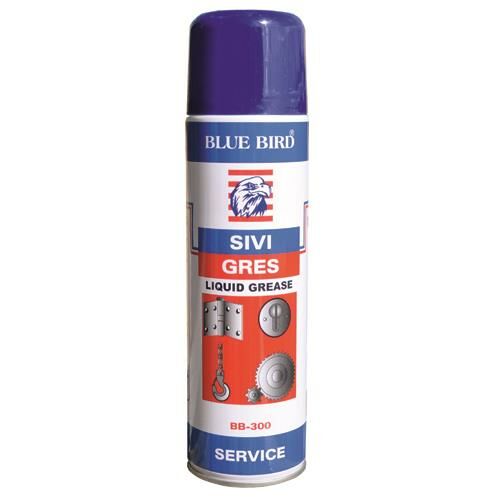 Blue Bird Sıvı Gres Yağlayıcı Sprey 500 ML